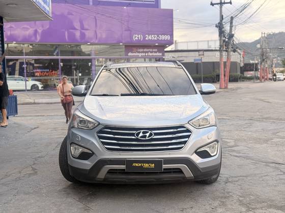 HYUNDAI SANTA FÉ 3.3 MPFI 4X4 7 LUGARES V6 270CV GASOLINA 4P AUTOMÁTICO HYUNDAI SANTA FÉ 3.3 MPFI 4X4 7 LUGARES V6 270CV GASOLINA 4P AUTOMÁTICO